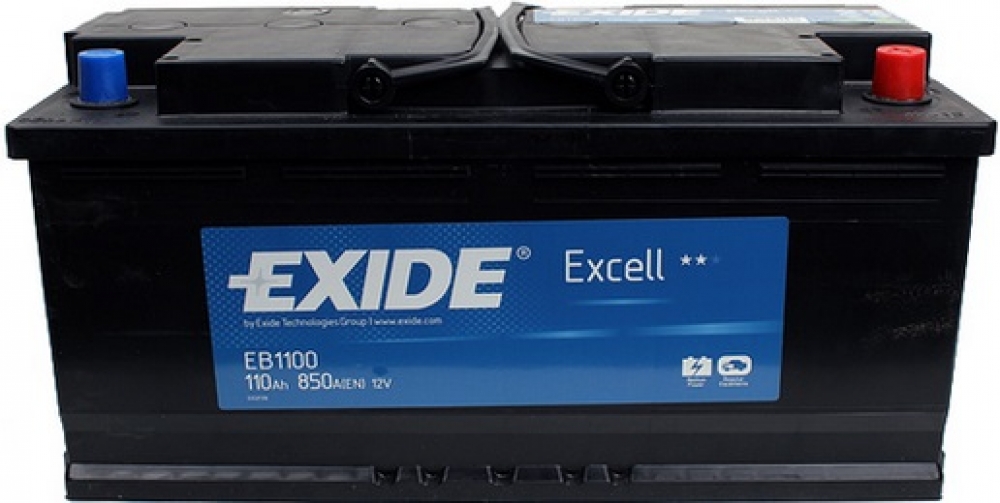 Baterie auto EXIDE S5 110Ah/850A